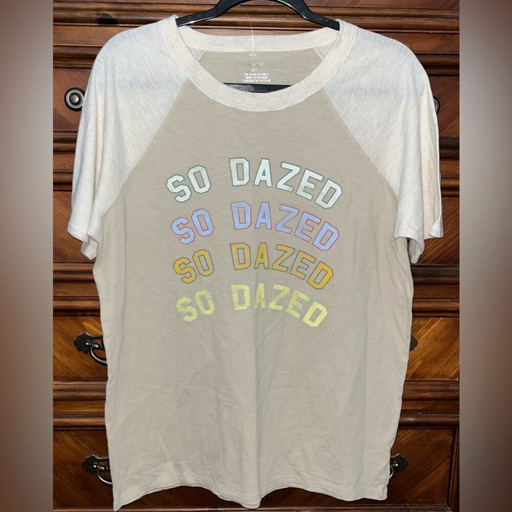 NWOT! Aerie Women’s So Dazed Graphic Tee 21” P2P
